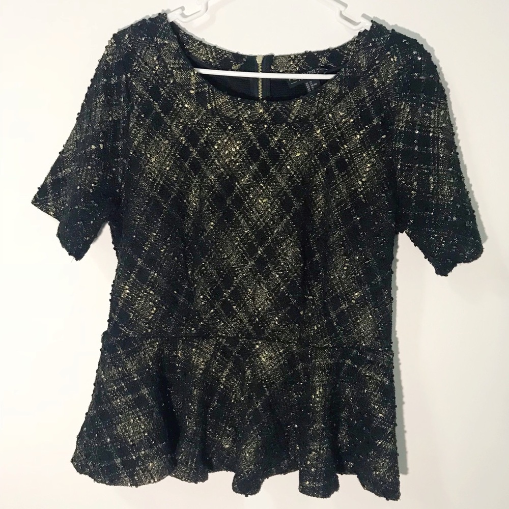 Plus Size Peplum